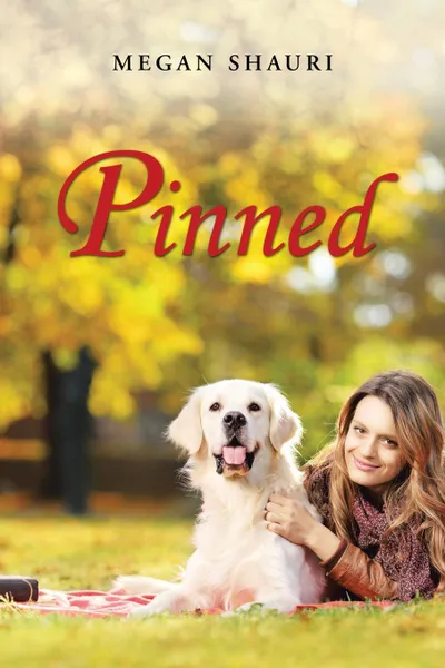 Обложка книги Pinned, Megan Shauri