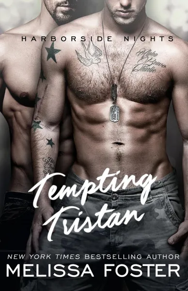 Обложка книги Tempting Tristan. Tristan Brewer, Melissa Foster