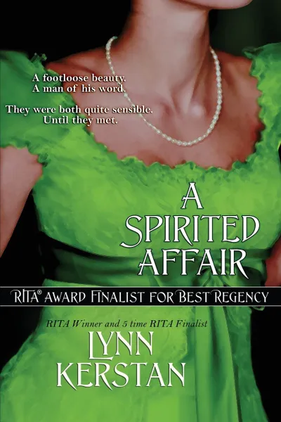 Обложка книги A Spirited Affair, Lynn Kerstan