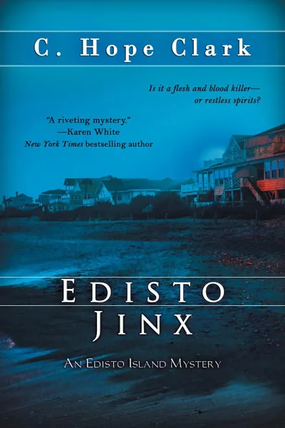 Обложка книги Edisto Jinx, C. Hope Clark