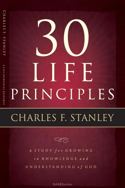 Обложка книги 30 Life Principles, Charles F. Dr. Stanley