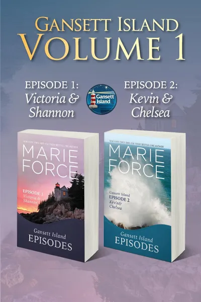 Обложка книги Gansett Island Volume 1. Episodes 1 . 2, Marie Force