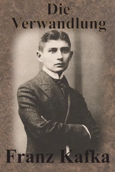 Обложка книги Die Verwandlung, Franz Kafka