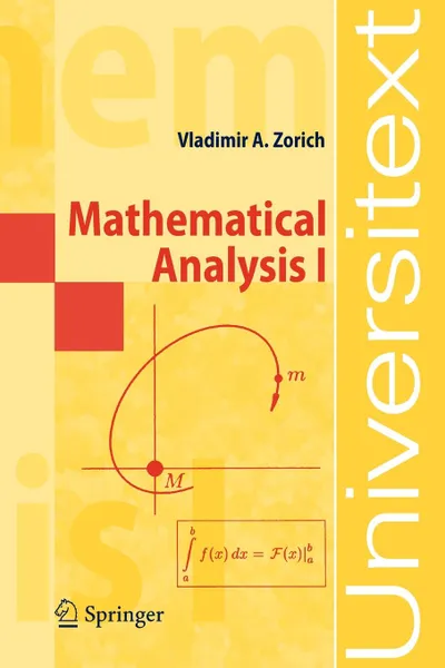 Обложка книги Mathematical Analysis I, Vladimir A. Zorich, Roger Cooke