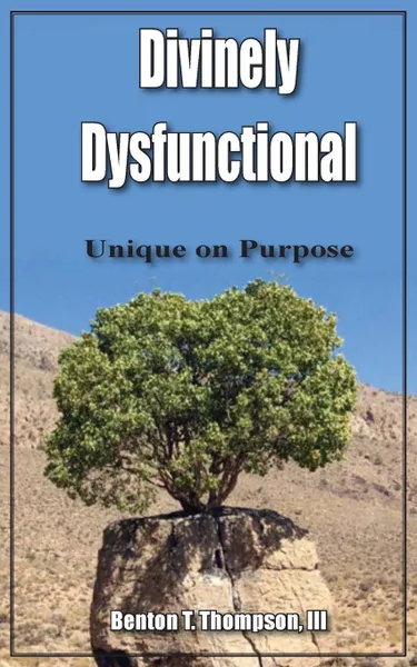 Обложка книги Divinely Dysfunctional. Unique on Purpose, III Benton T. Thompson