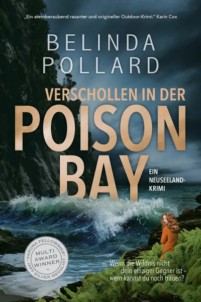 Обложка книги Verschollen in der Poison Bay. Ein Neuseeland-Krimi, Belinda Pollard, Maren Feller