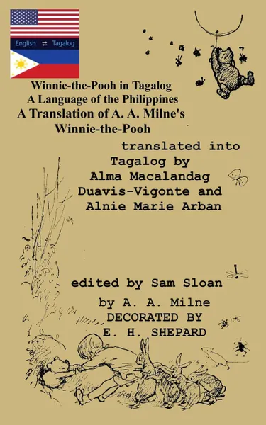 Обложка книги Winnie-the-Pooh in Tagalog A Language of the Philippines. A Translation of A. A. Milne.s 