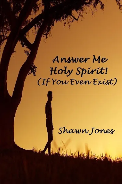 Обложка книги Answer Me Holy Spirit. (If You Even Exist), Shawn Jones
