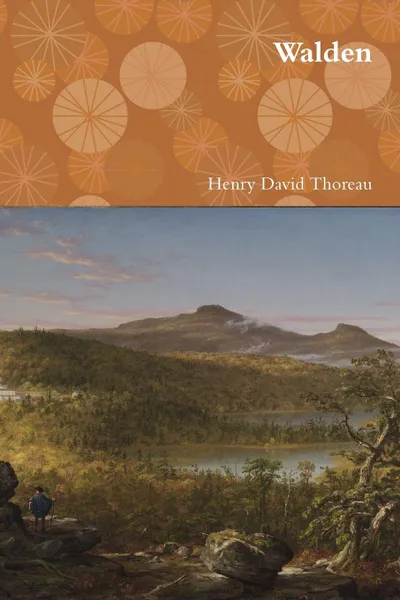 Обложка книги Walden, Henry David Thoreau