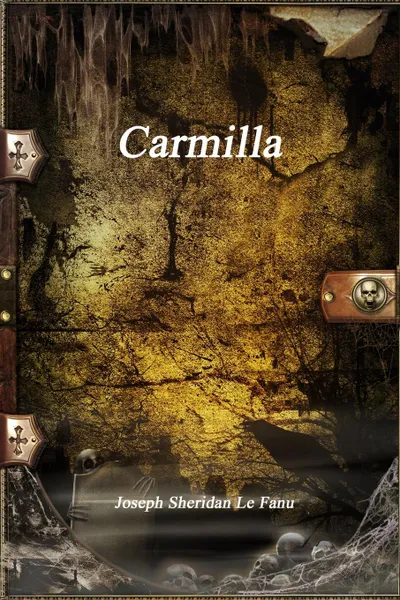 Обложка книги Carmilla, Joseph Sheridan Le Fanu