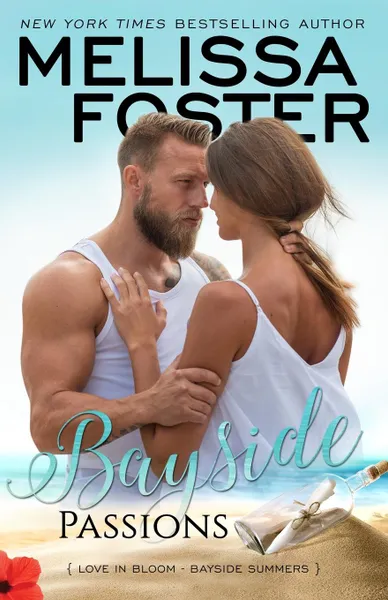 Обложка книги Bayside Passions, Melissa Foster