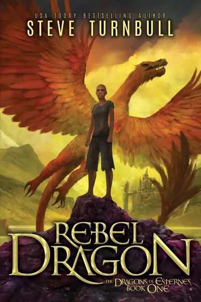 Обложка книги REBEL DRAGON, Steve Turnbull