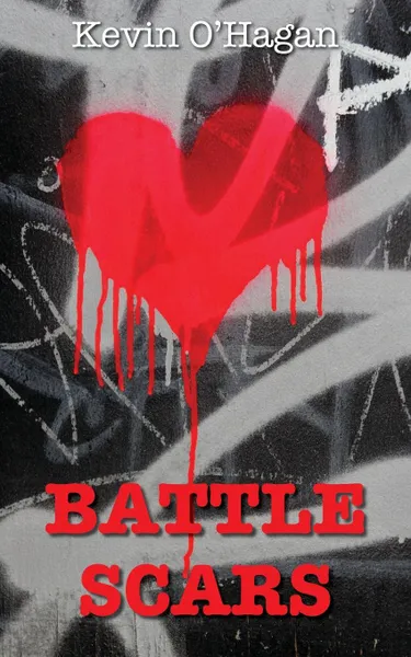 Обложка книги Battlescars, Kevin O'Hagan