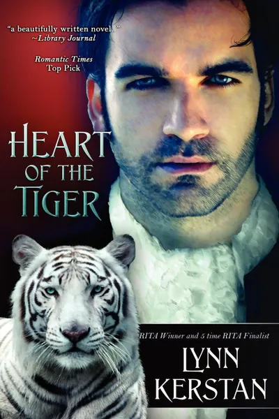 Обложка книги Heart of the Tiger, Lynn Kerstan