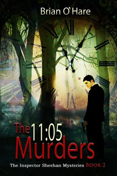 Обложка книги The 1105 Murders, Brian O'Hare