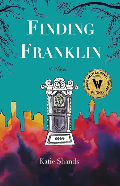 Обложка книги Finding Franklin, Katie Shands