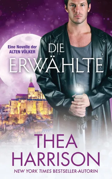 Обложка книги Die Erwahlte. Eine Novelle der Alten Volker, Thea Harrison, Simone Heller