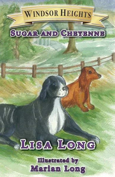 Обложка книги Windsor Heights Book 6. Sugar and Cheyenne, Lisa Long