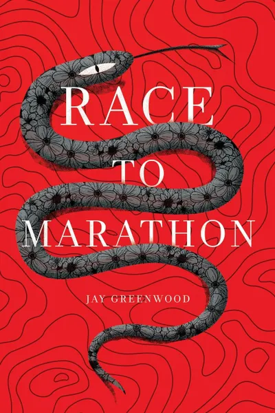 Обложка книги Race to Marathon, Jay Greenwood