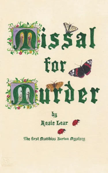 Обложка книги Missal for Murder, Rosie Lear