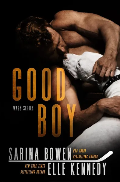 Обложка книги Good Boy, Elle Kennedy, Sarina Bowen