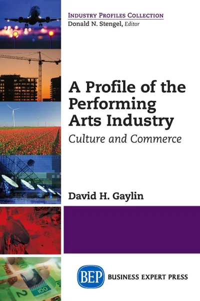 Обложка книги A Profile of the Performing Arts Industry. Culture and Commerce, David H. Gaylin