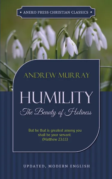Обложка книги Humility, Andrew Murray