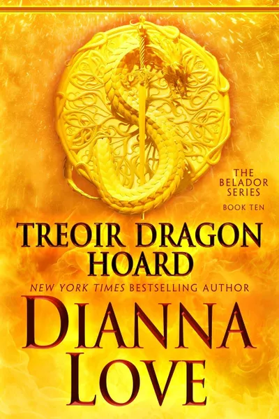 Обложка книги Treoir Dragon Hoard. Belador book 10, Dianna Love