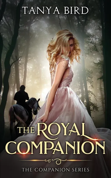 Обложка книги The Royal Companion. An epic love story, Tanya Bird