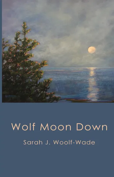 Обложка книги Wolf Moon Down, Sarah   J Woolf-Wade