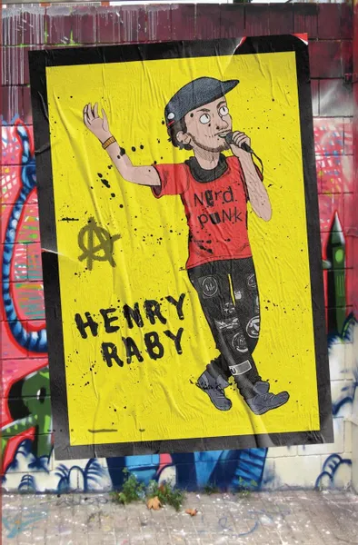 Обложка книги Nerd Punk, Henry Raby