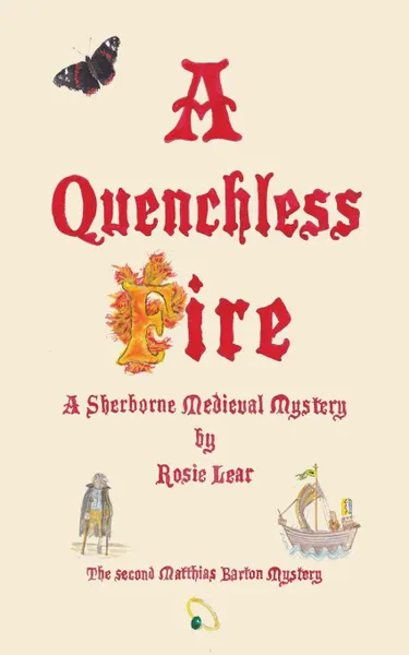 Обложка книги A Quenchless Fire, Rosie Lear