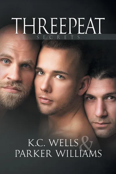 Обложка книги Threepeat, K.C. Wells, Parker Williams