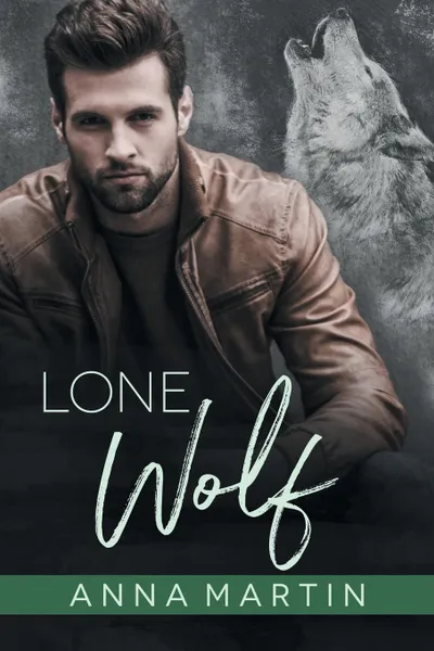 Обложка книги Lone Wolf, Anna Martin