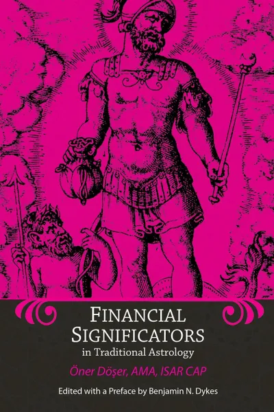 Обложка книги Financial Significators in Traditional Astrology, Oner Doser