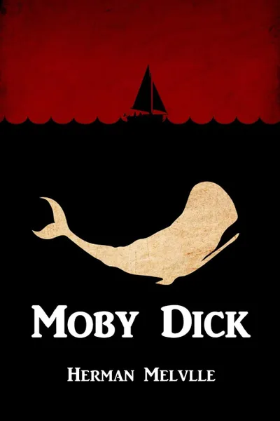 Обложка книги Moby Dick. Moby Dick, Danish edition, Herman Melville