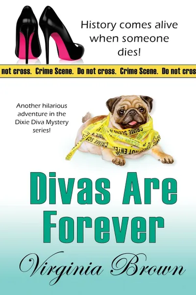 Обложка книги Divas Are Forever, Virginia Brown