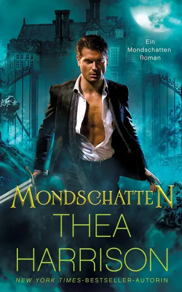 Обложка книги Mondschatten, Thea Harrison, Simone Heller