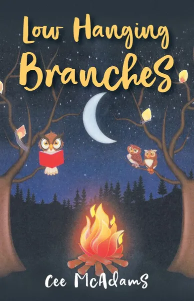 Обложка книги Low Hanging Branches, Cee McAdams