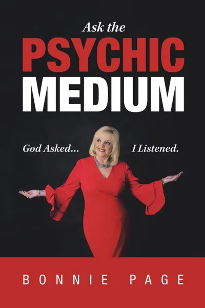 Обложка книги Ask the Psychic Medium, Bonnie Page