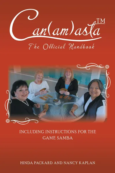 Обложка книги Can(Am)Asta. The Official Handbook, Hinda Packard, Nancy Kaplan