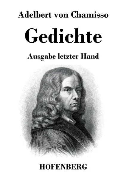 Обложка книги Gedichte, Adelbert von Chamisso