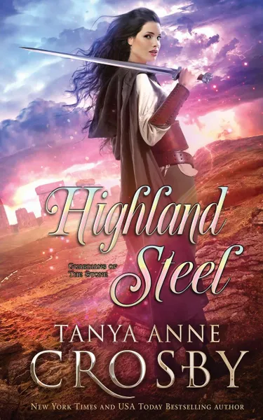 Обложка книги Highland Steel, Tanya Anne Crosby