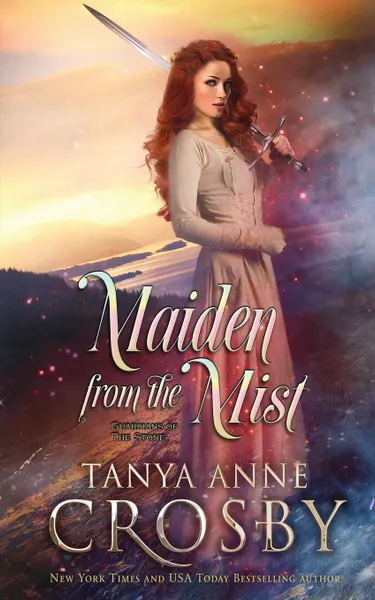 Обложка книги Maiden From the Mist, Tanya Anne Crosby