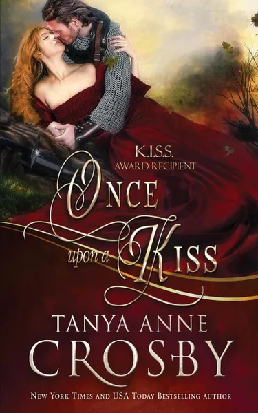 Обложка книги Once Upon a Kiss, Tanya Anne Crosby