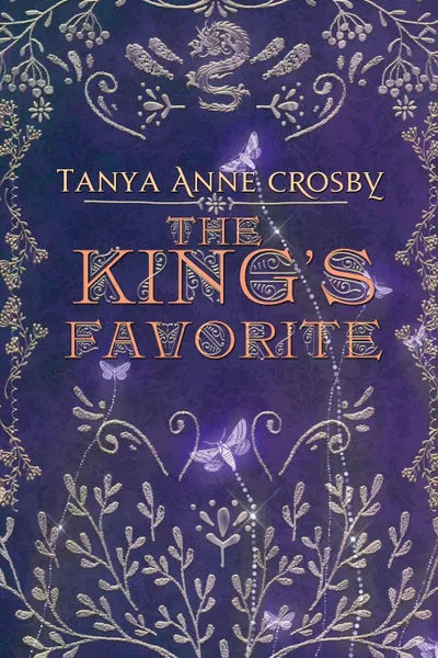 Обложка книги The King.s Favorite, Tanya Anne Crosby