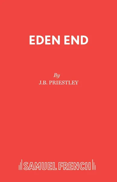 Обложка книги Eden End, J.B. Priestley