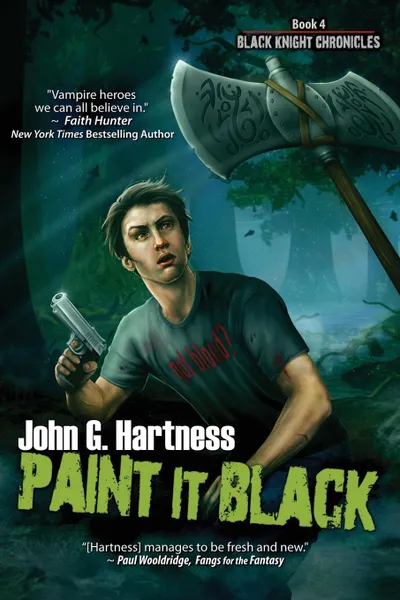 Обложка книги Paint It Black, G. John Hartness