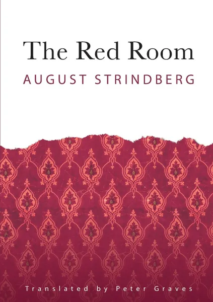 Обложка книги The Red Room, August Strindberg, Peter Graves