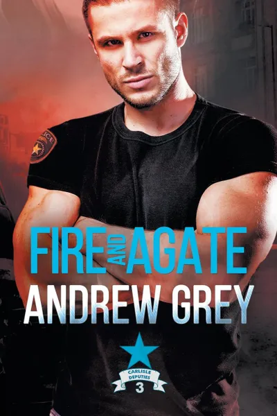 Обложка книги Fire and Agate, Andrew Grey